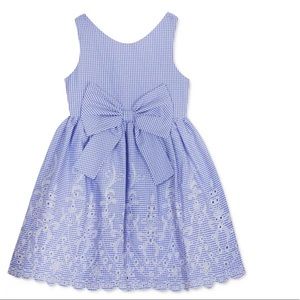 3t Rare Editions Embroidered Eyelet Dress